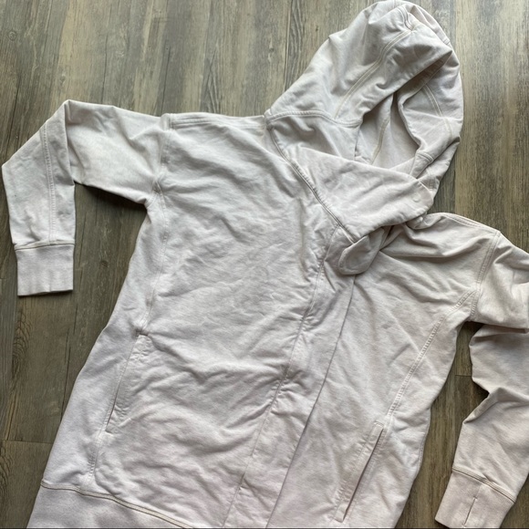 lululemon athletica Jackets & Blazers - White Lululemon Wrap Up Jacket